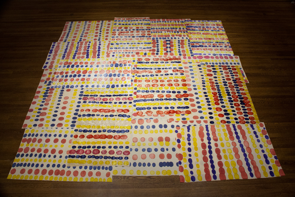 Polly Apfelbaum - Wonderbread,